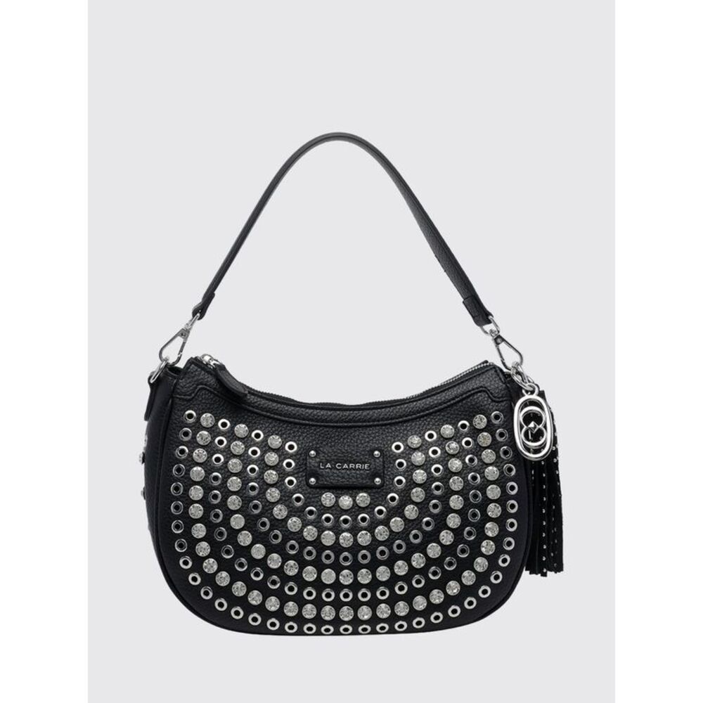 La Carrie Shoulder Bag Woman Black